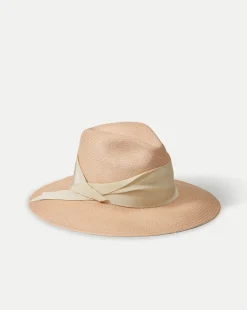 Gardenia Hat in Blush