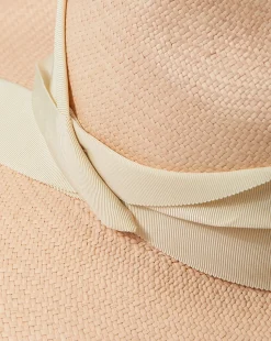 Gardenia Hat in Blush