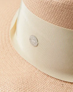 Gardenia Hat in Blush