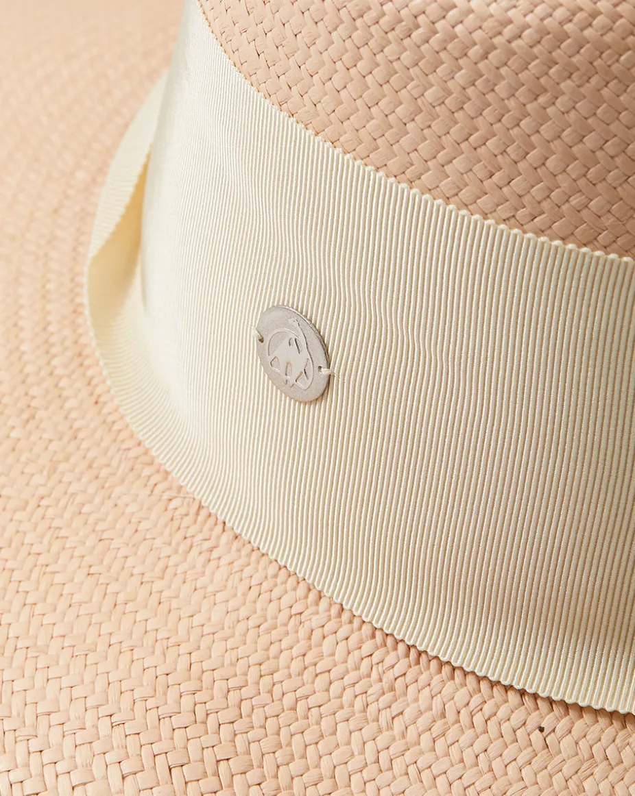 Gardenia Hat in Blush