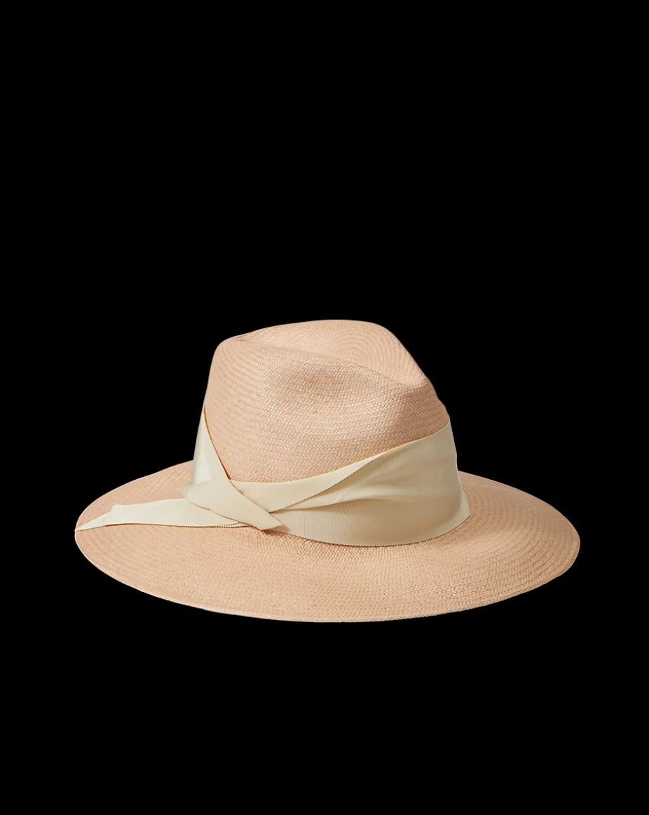 Gardenia Hat in Blush