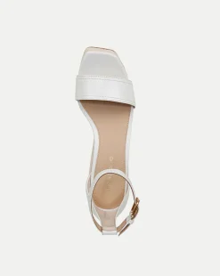 Gianna Raffia Wedge Sandal in Coconut
