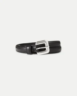 Gloriosa Belt in Black/Silver