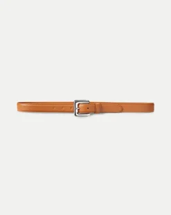 Glossinia Belt in Brown/Silver