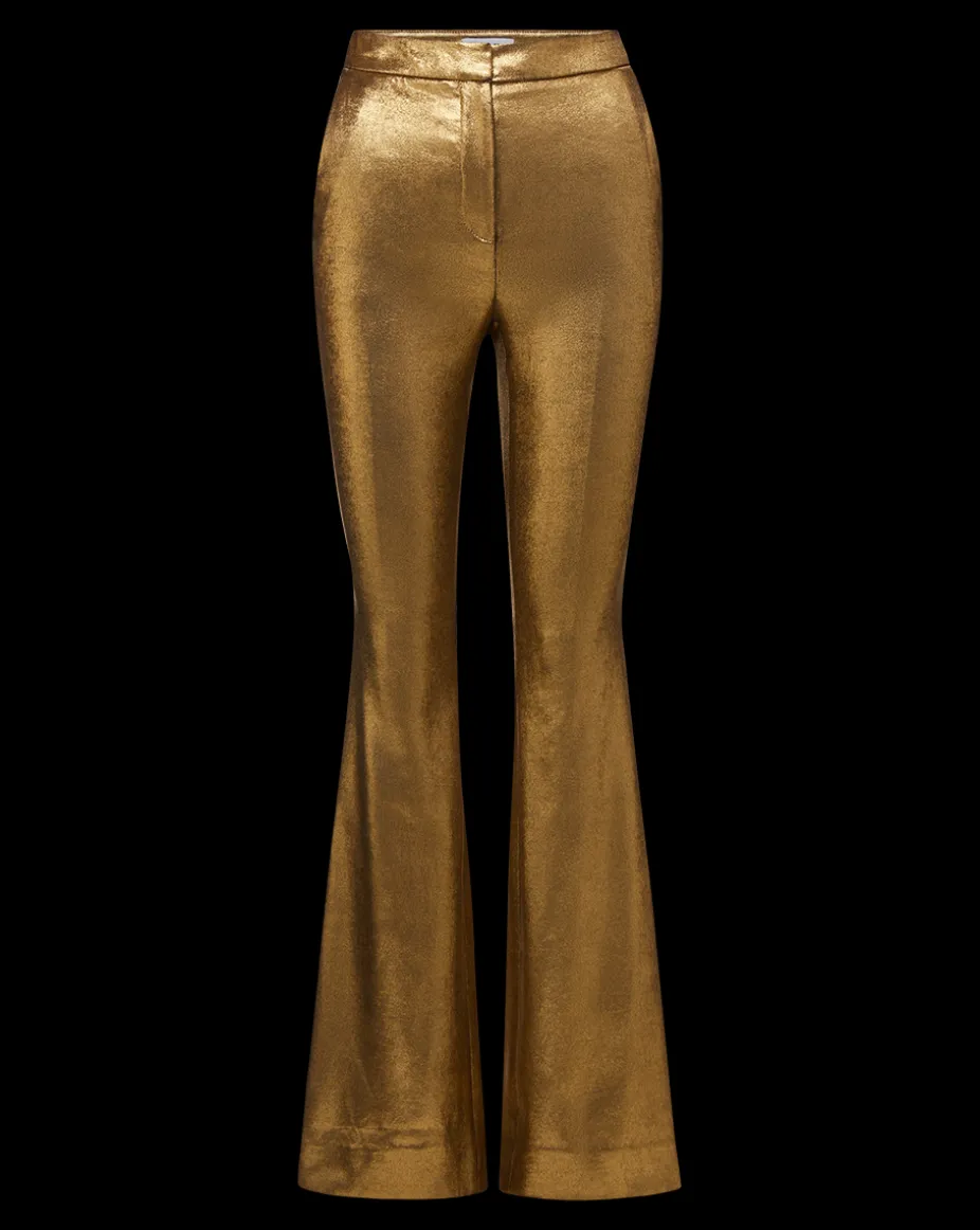 Gracie Pant in Vintage Gold x Poppy Delevingne
