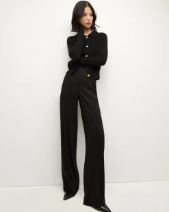Grigore Pant in Black