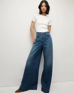 Haizley Wide-Leg Jean in Bandit