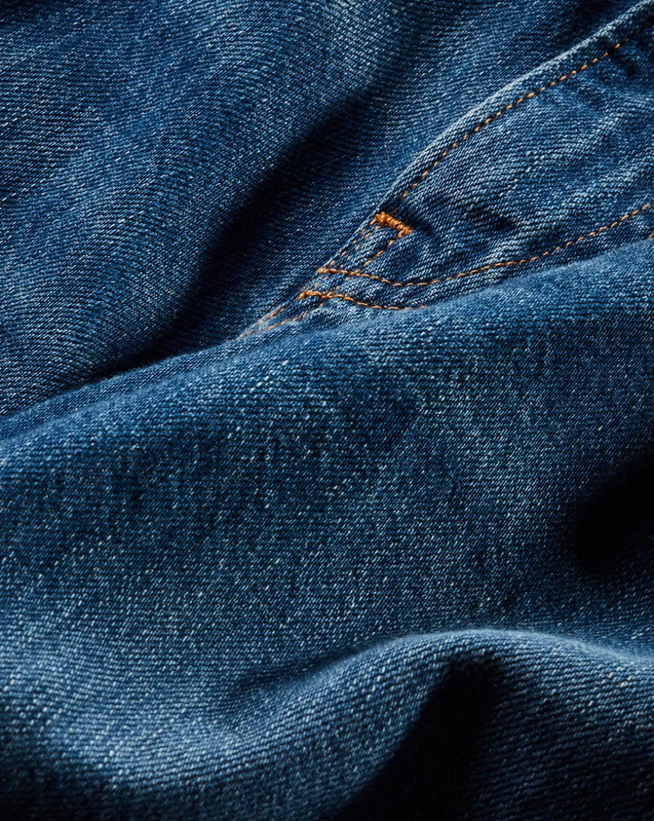 Haizley Wide-Leg Jean in Bandit