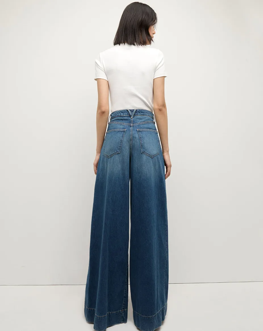 Haizley Wide-Leg Jean in Bandit
