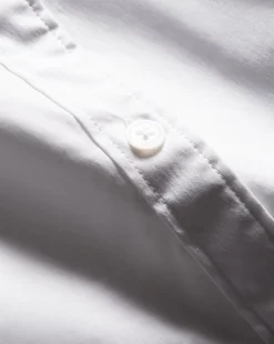 Harper Poplin Top in White