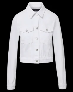 Hartford Denim Jacket in White