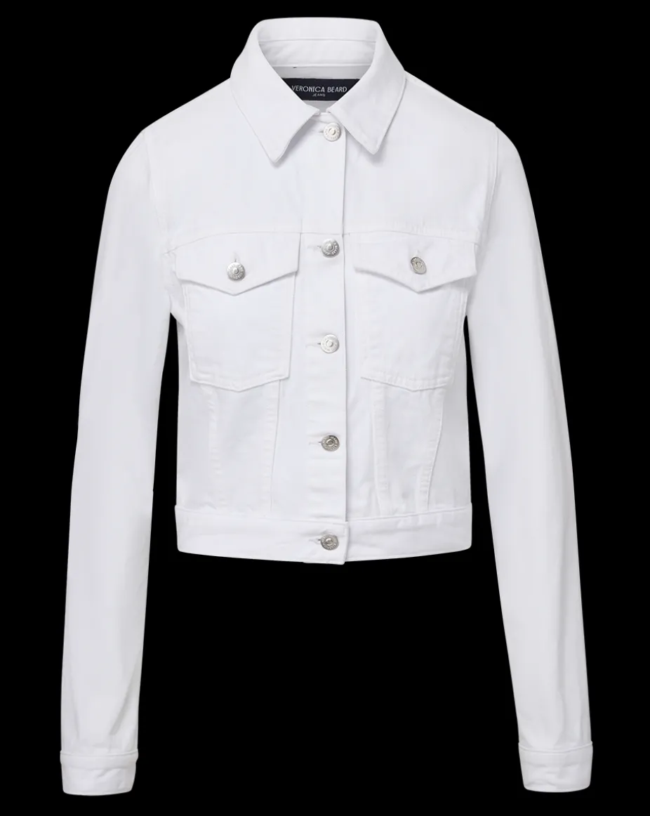 Hartford Denim Jacket in White