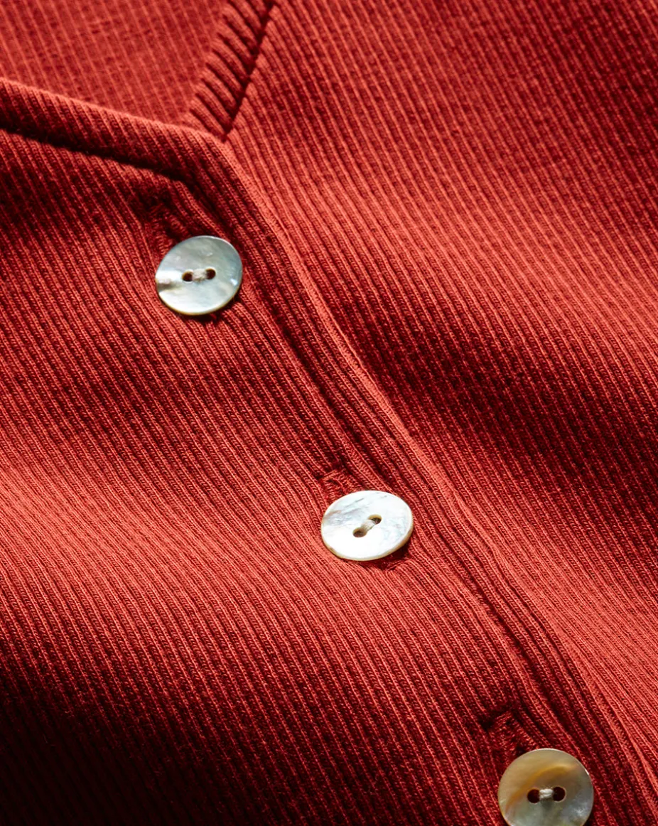 Hoorne Tank in Brick Red