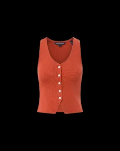 Hoorne Tank in Brick Red
