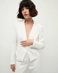 Hosanna Dickey Jacket in White