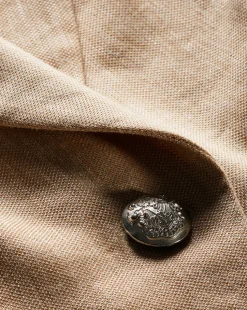 Hosanna Khaki Linen Dickey Jacket