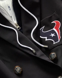 Houston Texans Dickey Jacket in Navy/Silver