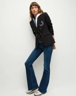 Indianapolis Colts Dickey Jacket in Black/Silver