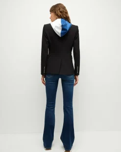 Indianapolis Colts Dickey Jacket in Black/Silver