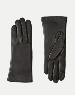 Ines Gloves in Black