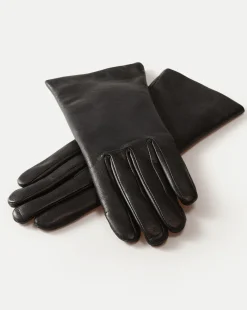 Ines Gloves in Black