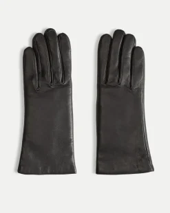 Ines Gloves in Black