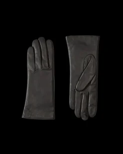 Ines Gloves in Black