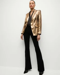 Izara Dickey Jacket in Vintage Gold x Poppy Delevingne
