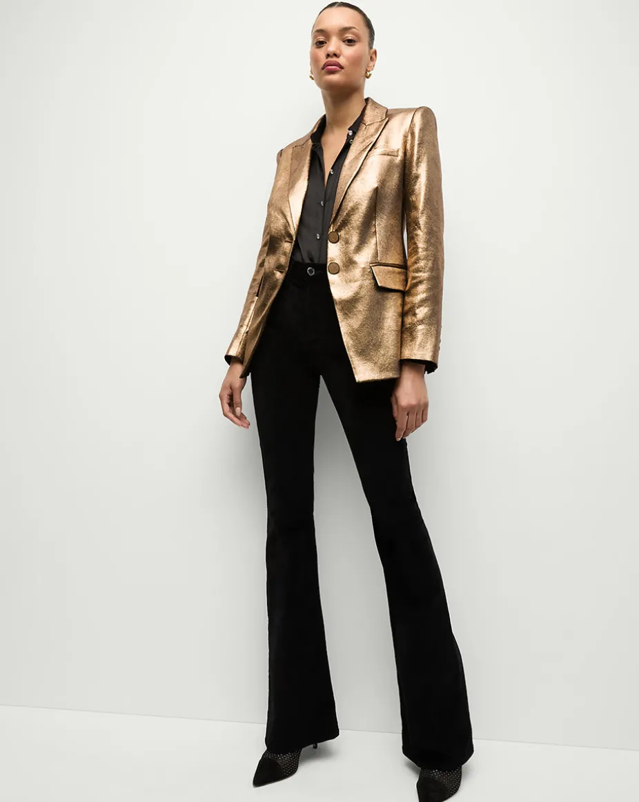 Izara Dickey Jacket in Vintage Gold x Poppy Delevingne