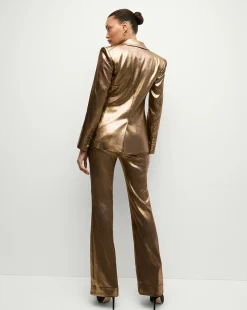 Izara Dickey Jacket in Vintage Gold x Poppy Delevingne