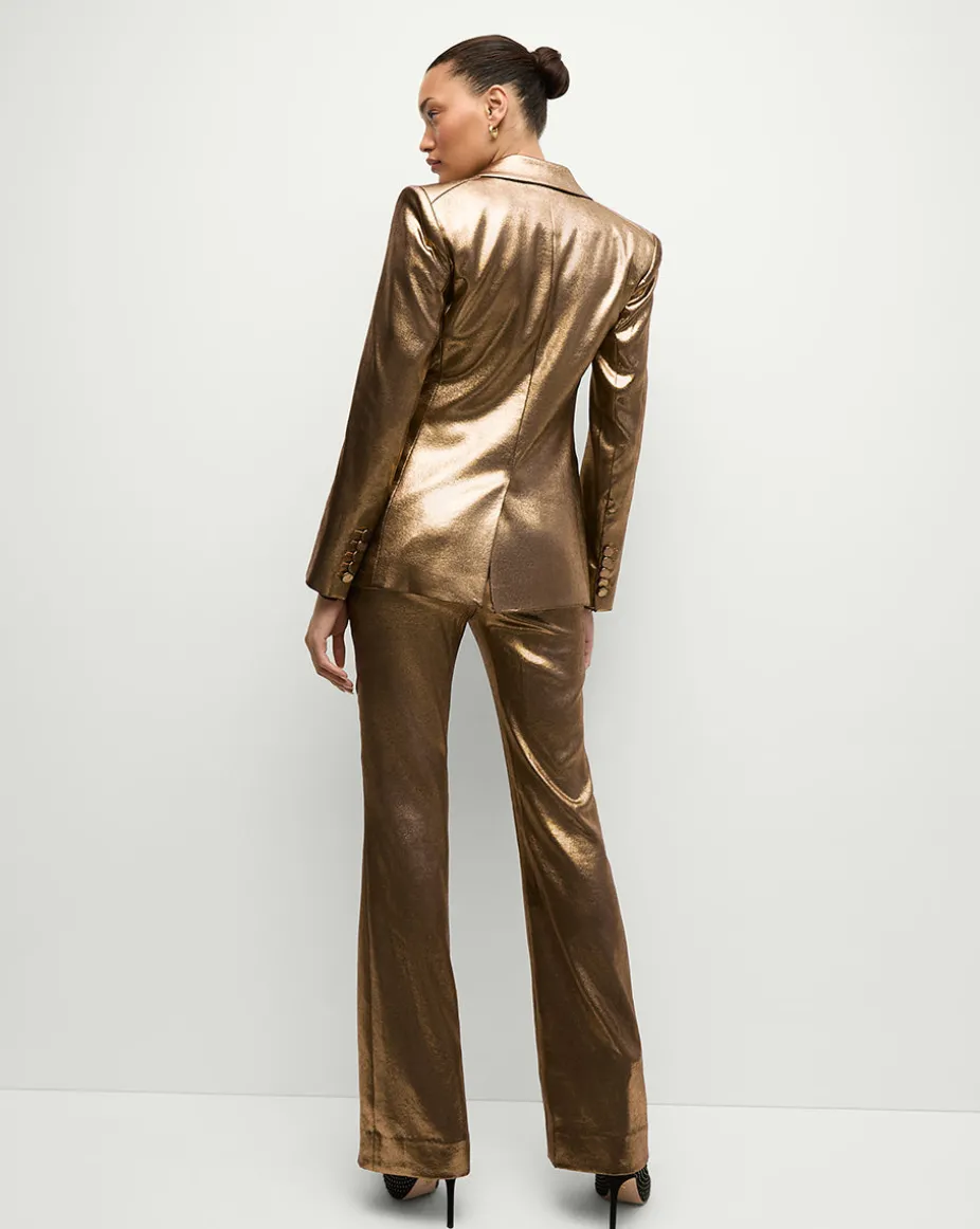 Izara Dickey Jacket in Vintage Gold x Poppy Delevingne