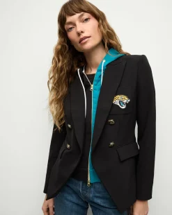 Jacksonville Jaguars Dickey Jacket in Black/Gold