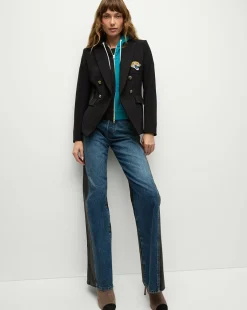 Jacksonville Jaguars Dickey Jacket in Black/Gold