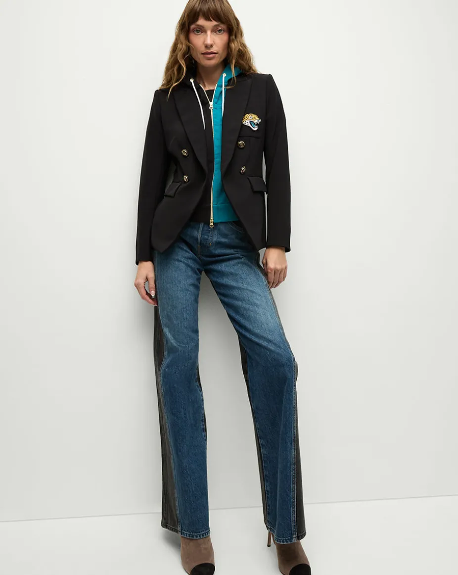 Jacksonville Jaguars Dickey Jacket in Black/Gold