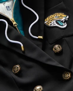 Jacksonville Jaguars Dickey Jacket in Black/Gold