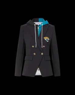 Jacksonville Jaguars Dickey Jacket in Black/Gold