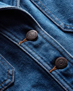 Jax Denim Shirtdress in Light Cornflower