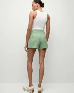 Jazmin Short in Lemongrass/Dove