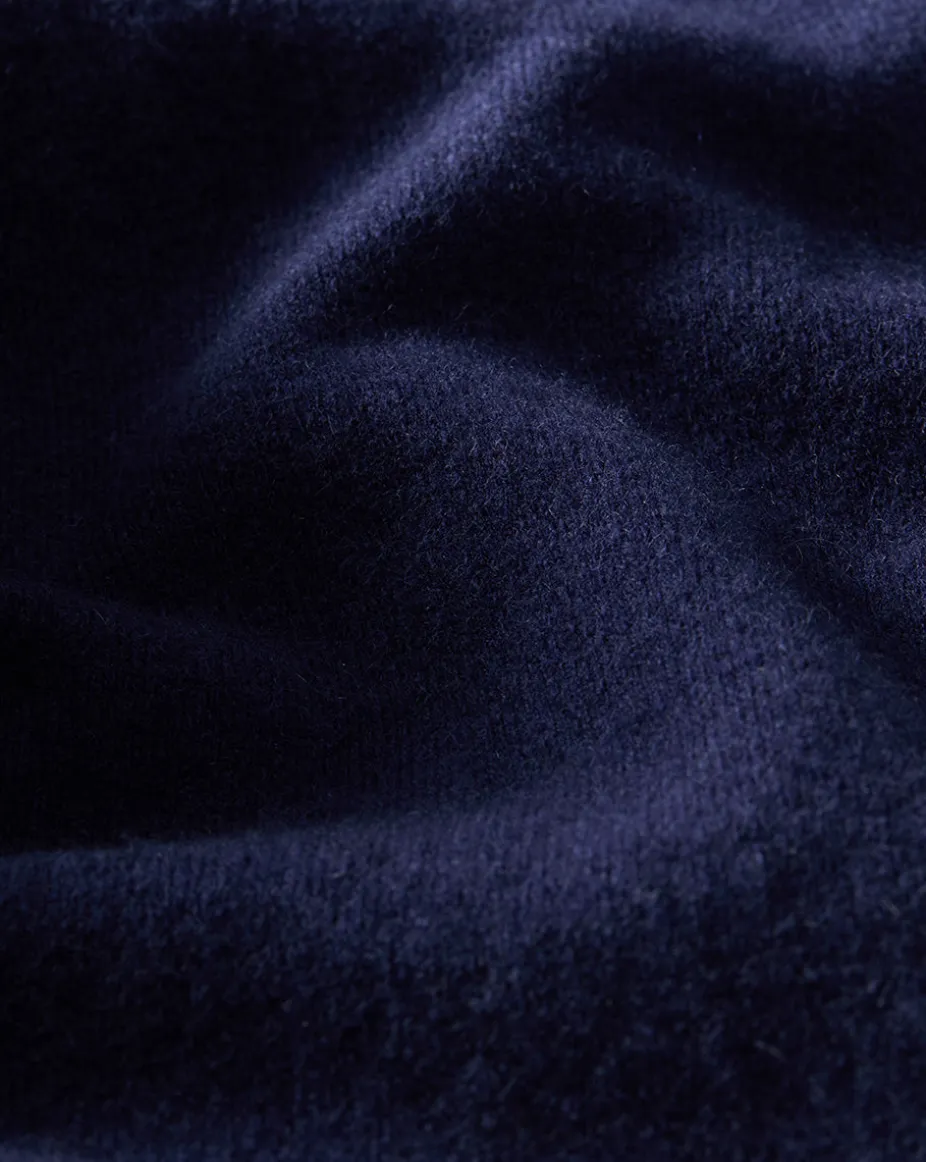 Jenkins Merino Cashmere Pant in Navy