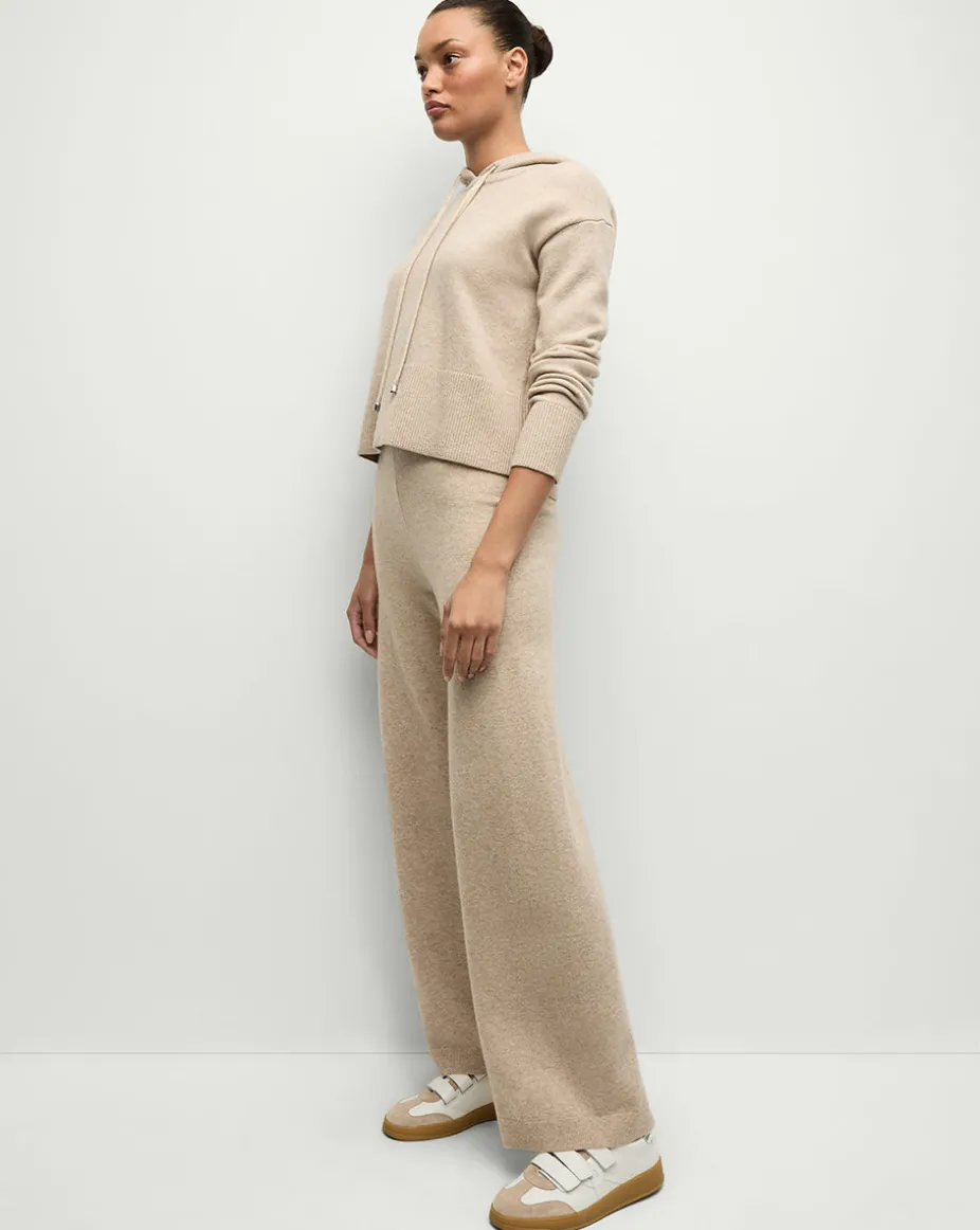 Jenkins Merino Cashmere Pant in Oatmeal