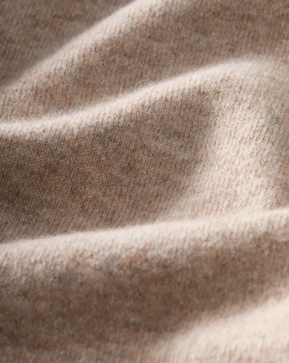 Jenkins Merino Cashmere Pant in Oatmeal