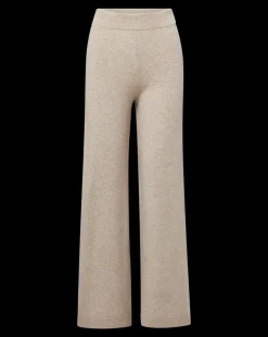 Jenkins Merino Cashmere Pant in Oatmeal