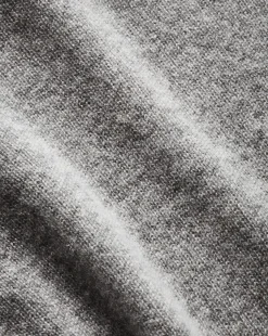 Jerrel Cashmere Tank Top in Heather Grey