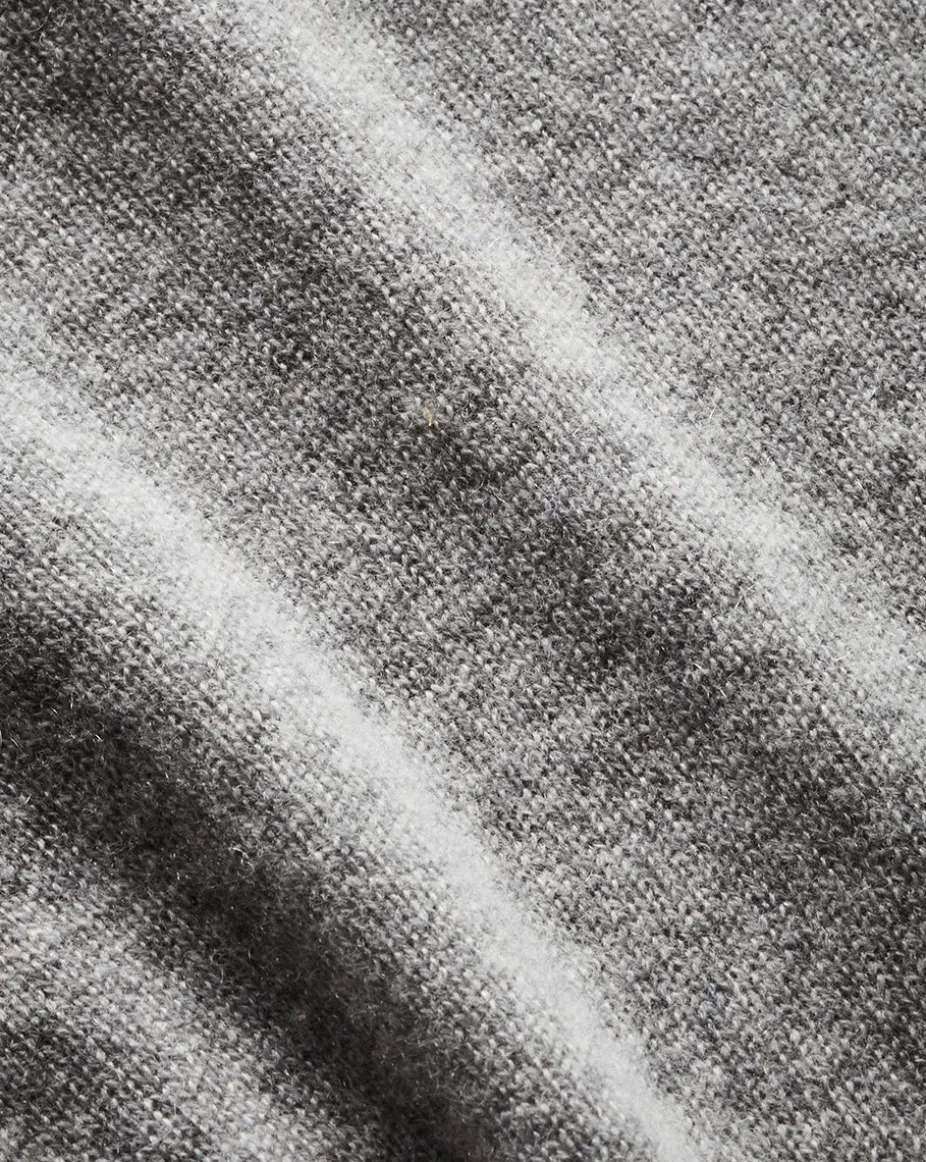 Jerrel Cashmere Tank Top in Heather Grey