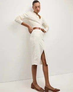 Jocelyn Henley Shirt in Ivory
