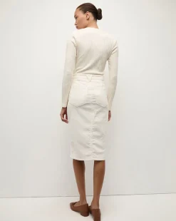 Jocelyn Henley Shirt in Ivory