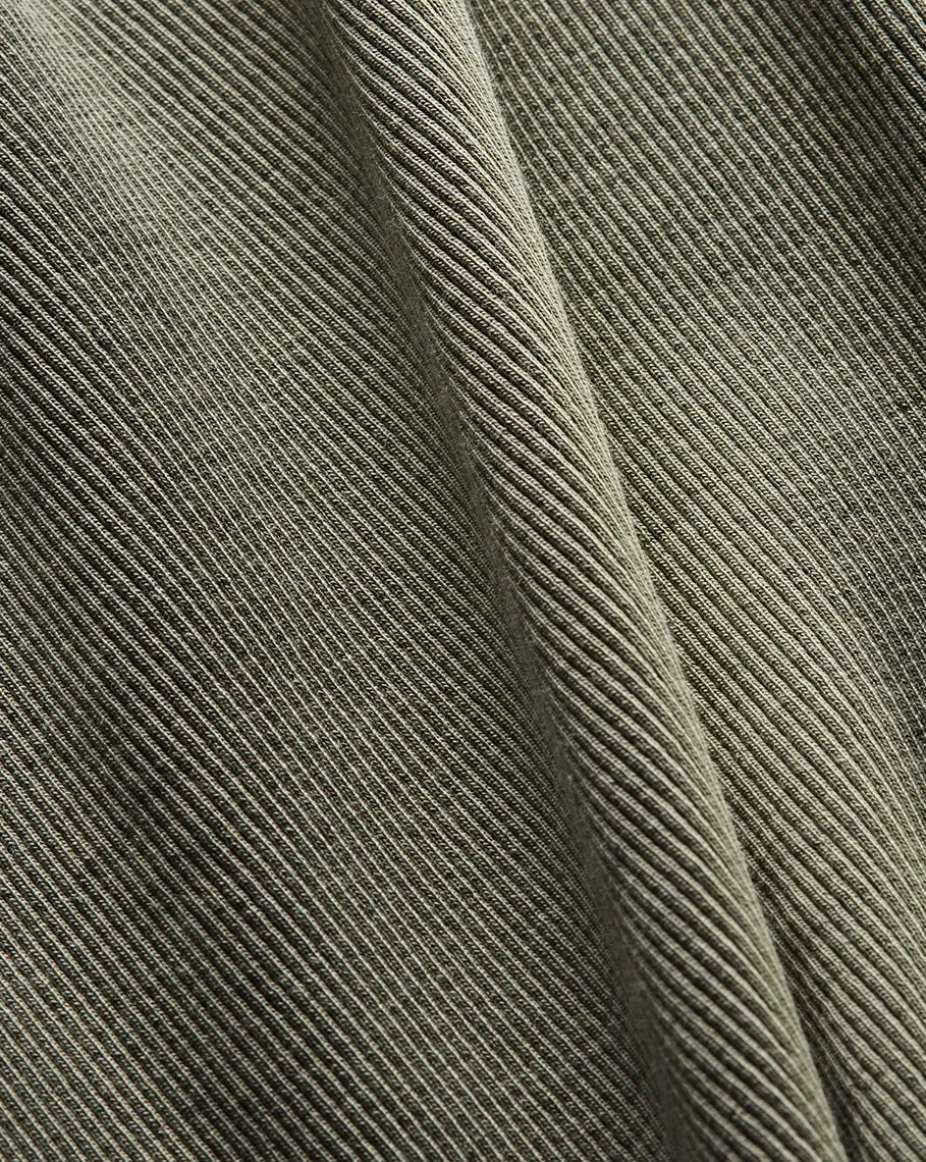 Jordyn Cropped Tank in Sage