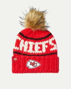 Kansas City Chiefs Beanie in Red