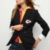 Kansas City Chiefs Dickey Jacket in Black/Gold