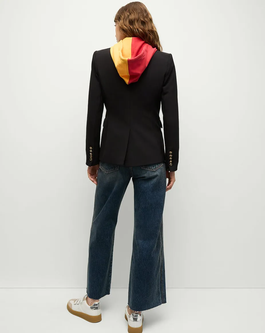 Kansas City Chiefs Dickey Jacket in Black/Gold